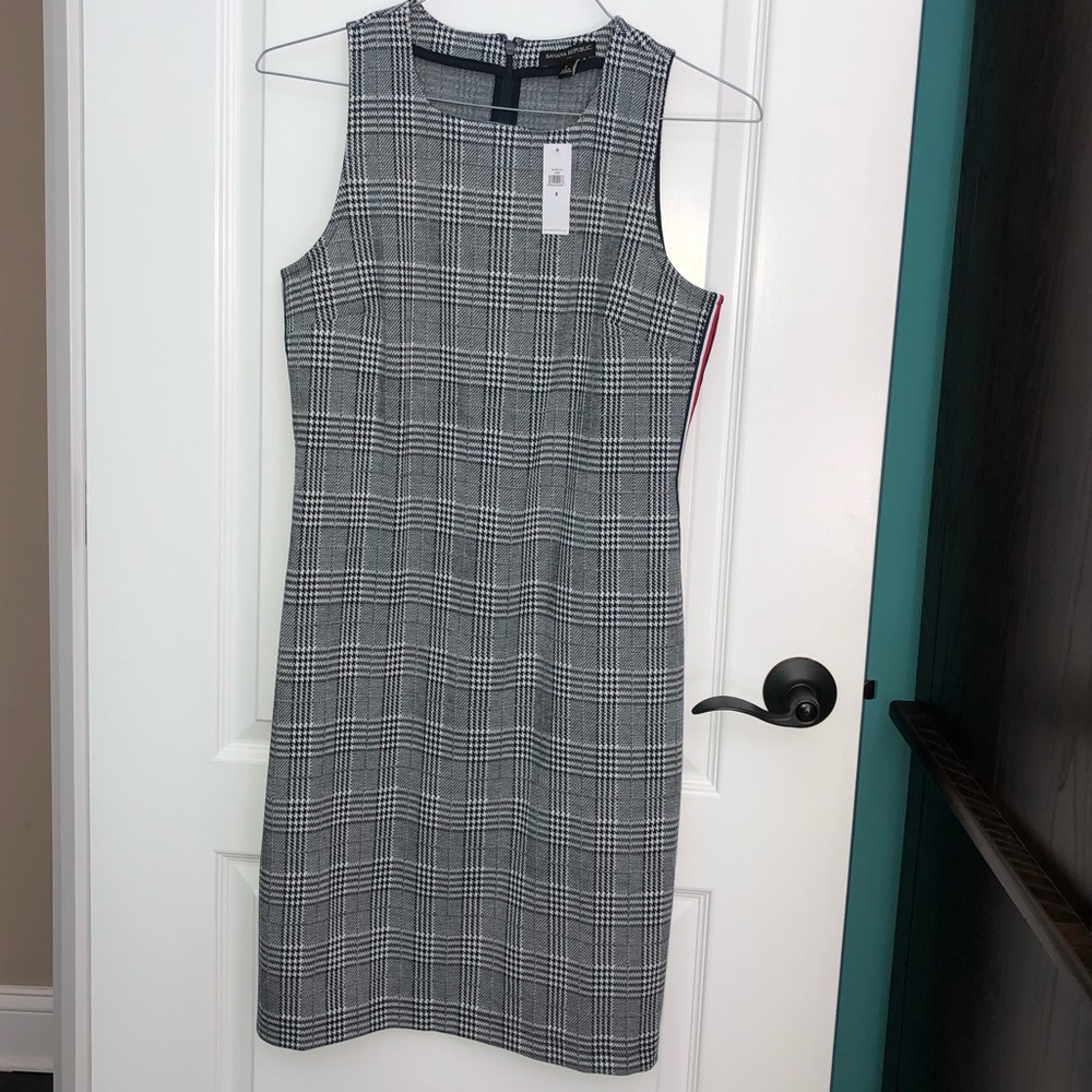 Banana Republic Factory, plaid dress